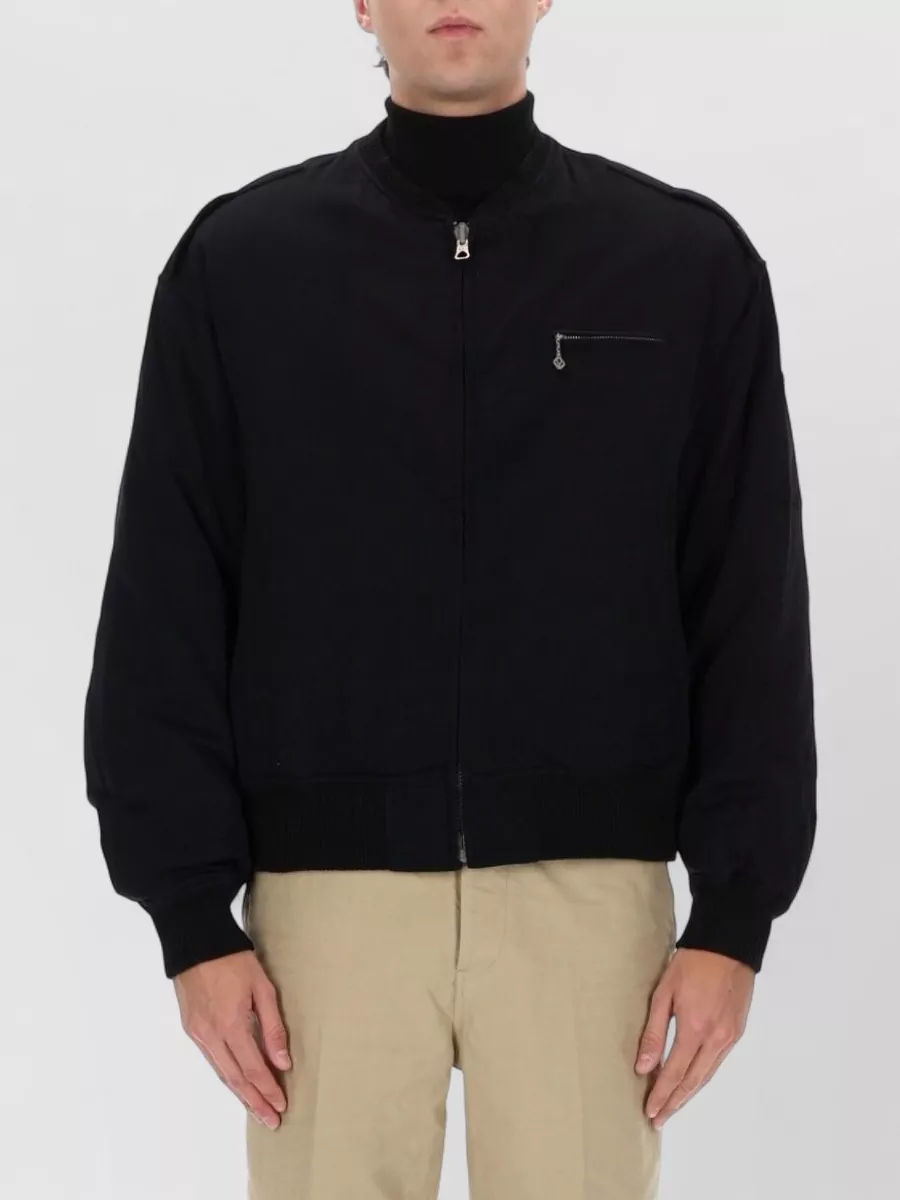 Visvim Modern Jacket With Ribbed Cuffs And Pockets
