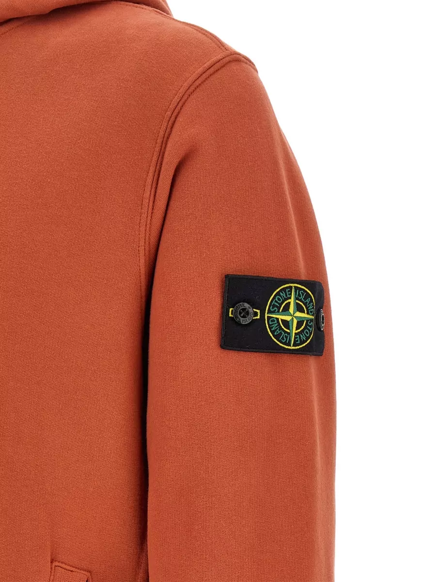 Stone Island Cotton Hooded Jacket