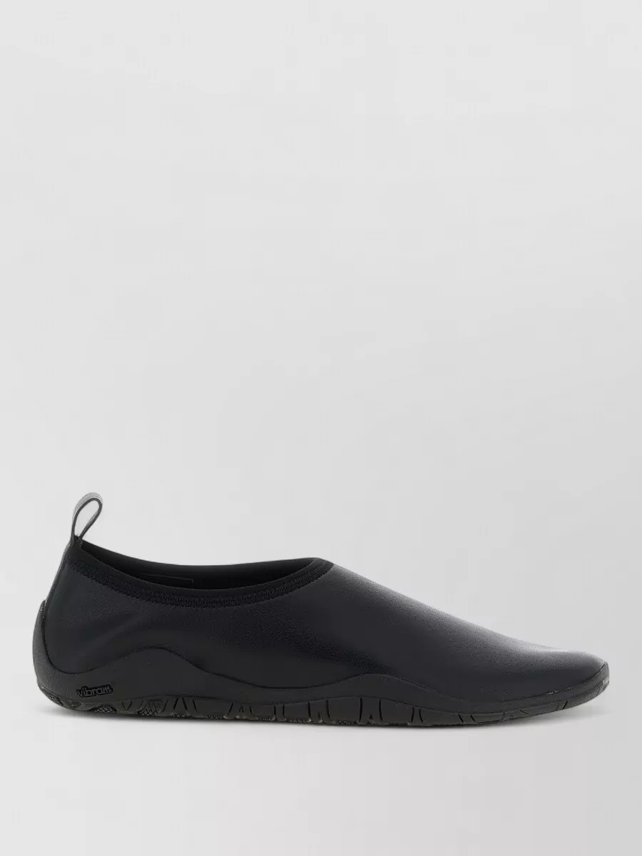 Jil Sander Technical Fabric Slip-On Sneakers