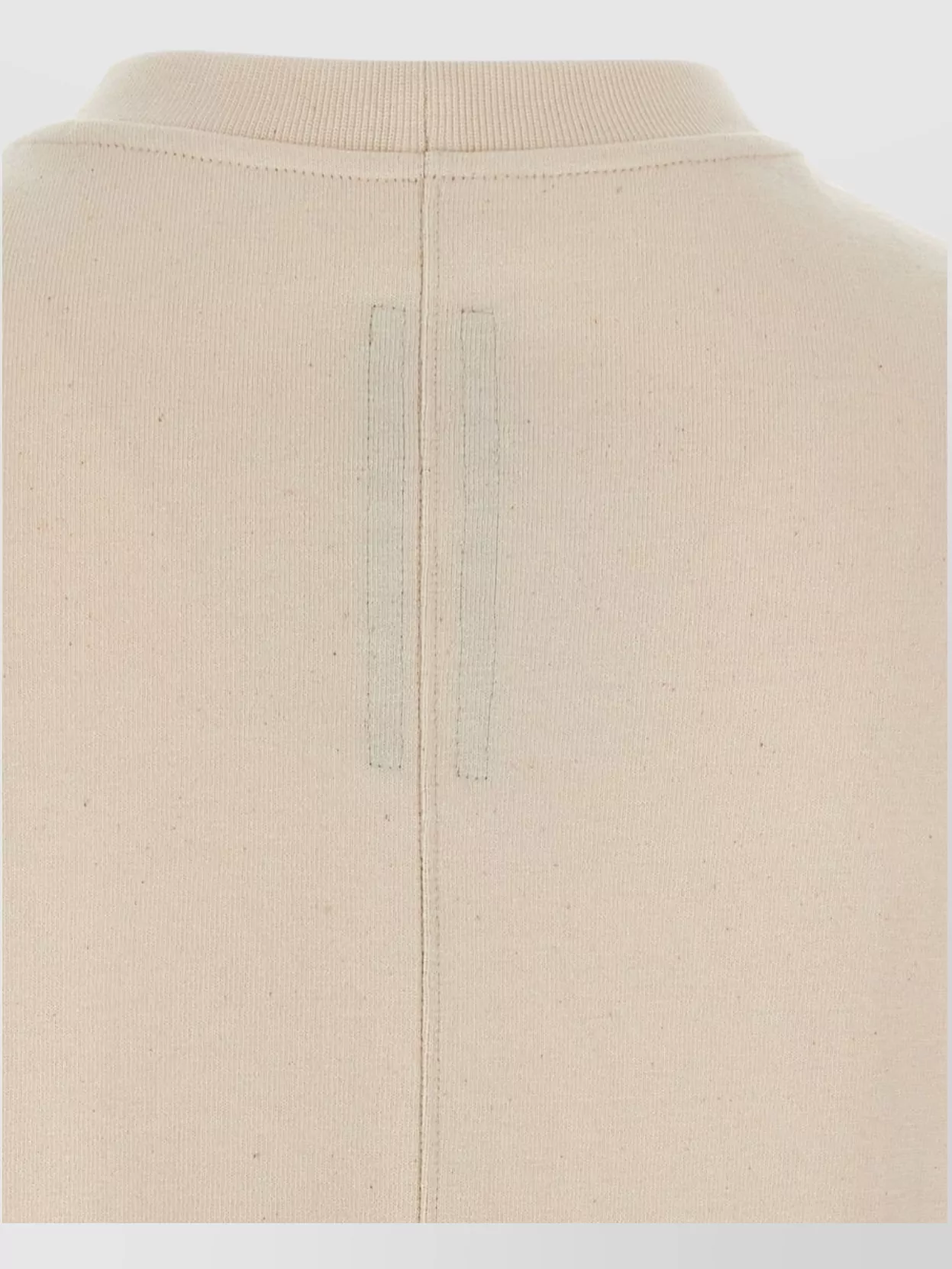 Rick Owens Crew Neck Seam Detail T-Shirt