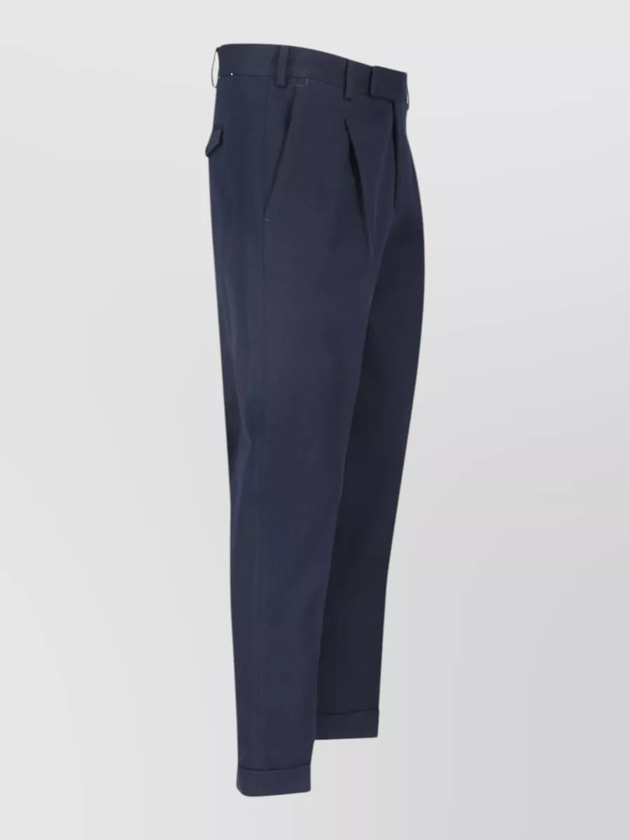 Pt Torino straight tailored trousers