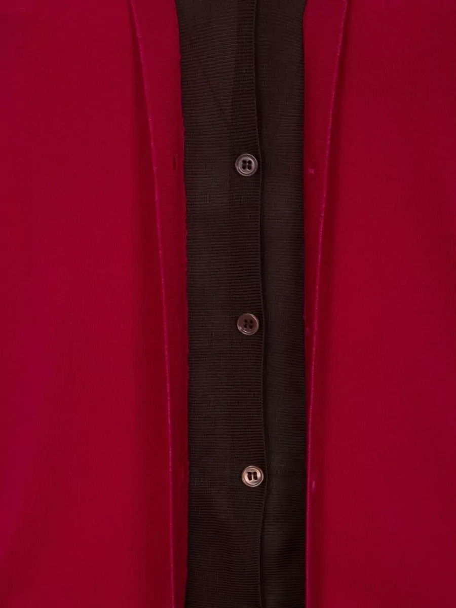 Paul Smith Cotton V-Neck Long-Sleeve Cardigan