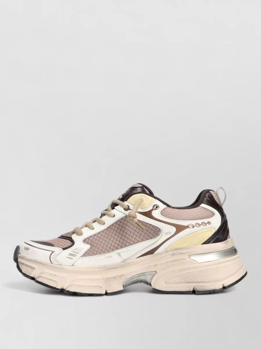 Golden Goose Leather Low-Top Sneakers