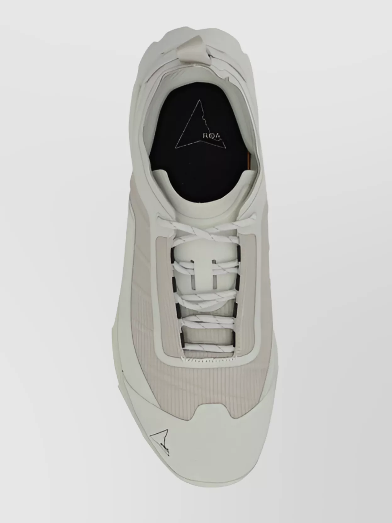 Roa Leather Detail Round Toe Sneakers