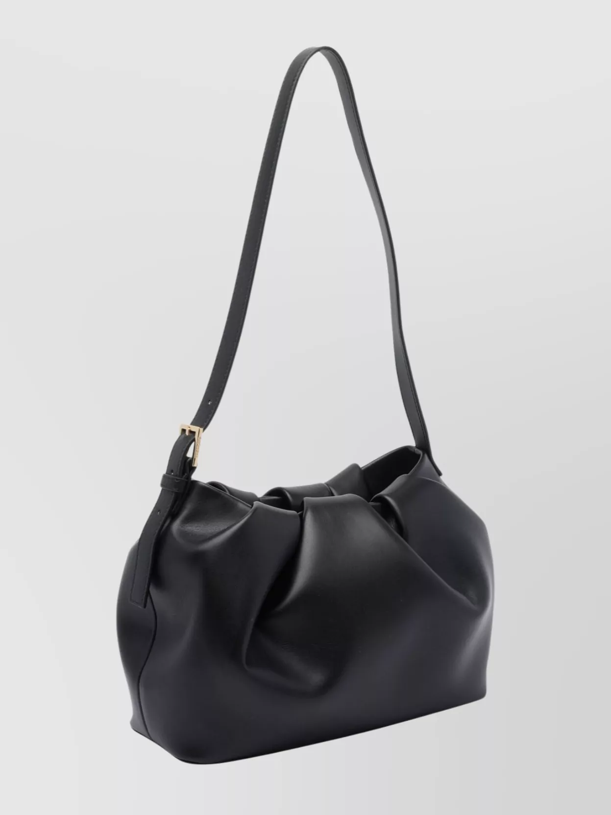 Themoiré Slouchy Vegan Shoulder Bag With Adjustable Strap