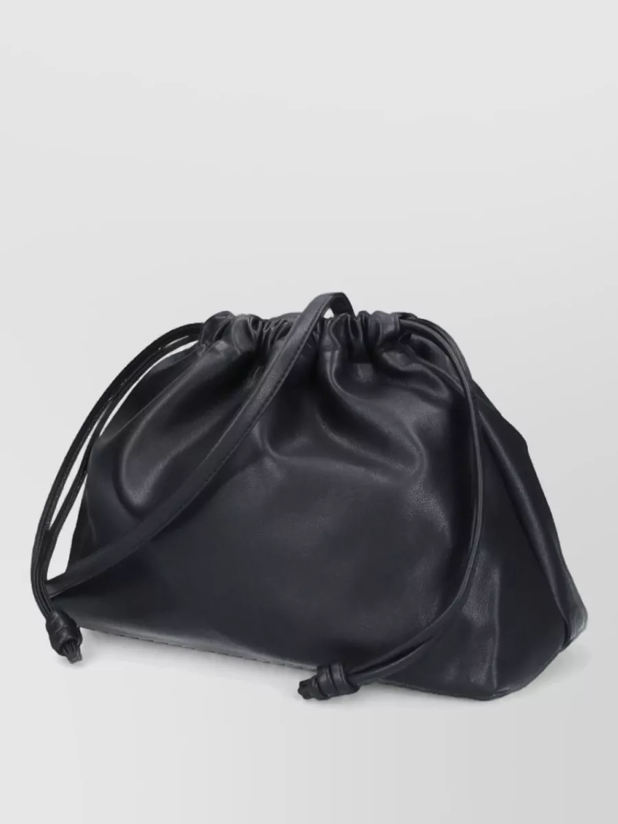 The Frankie Shop Leather Clutch