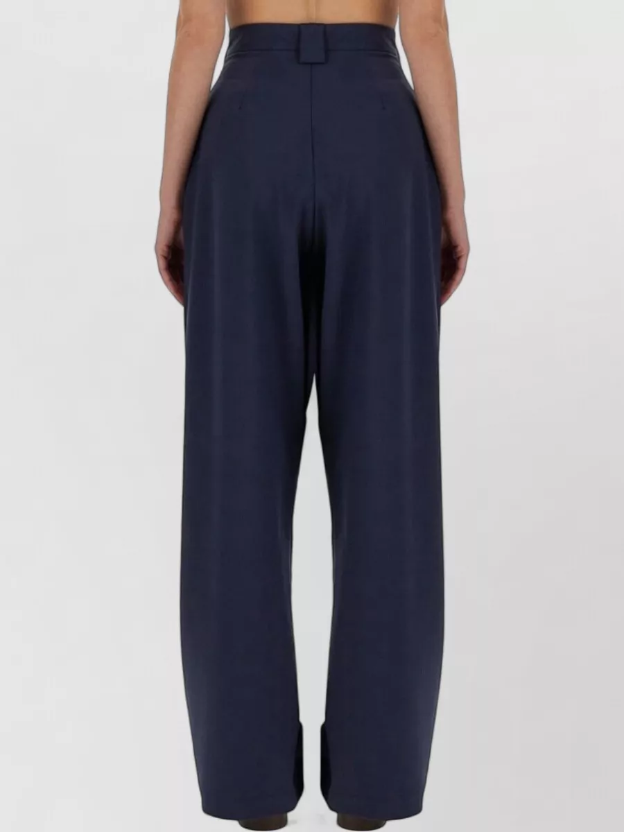 Alysi Wide-Leg Trousers