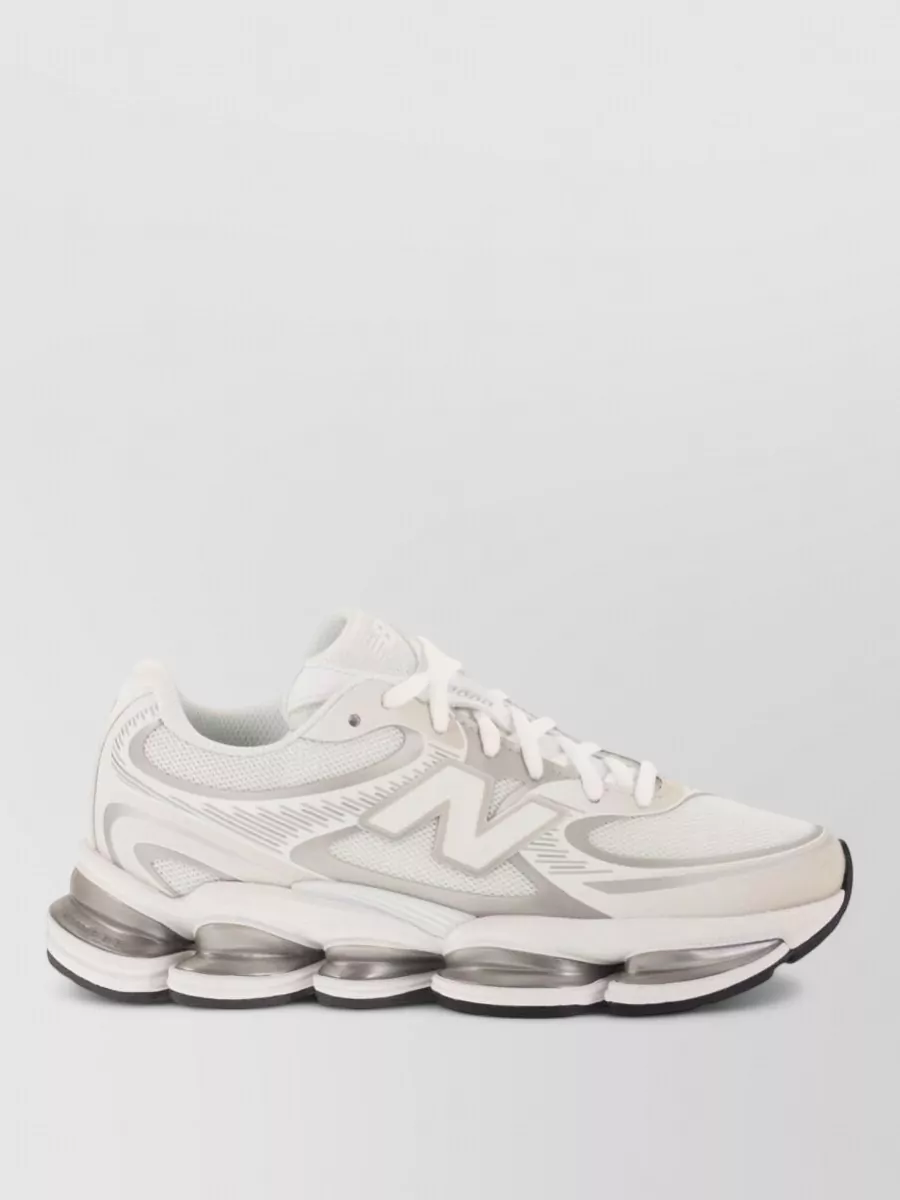 New Balance Mesh Low-Top Sneakers