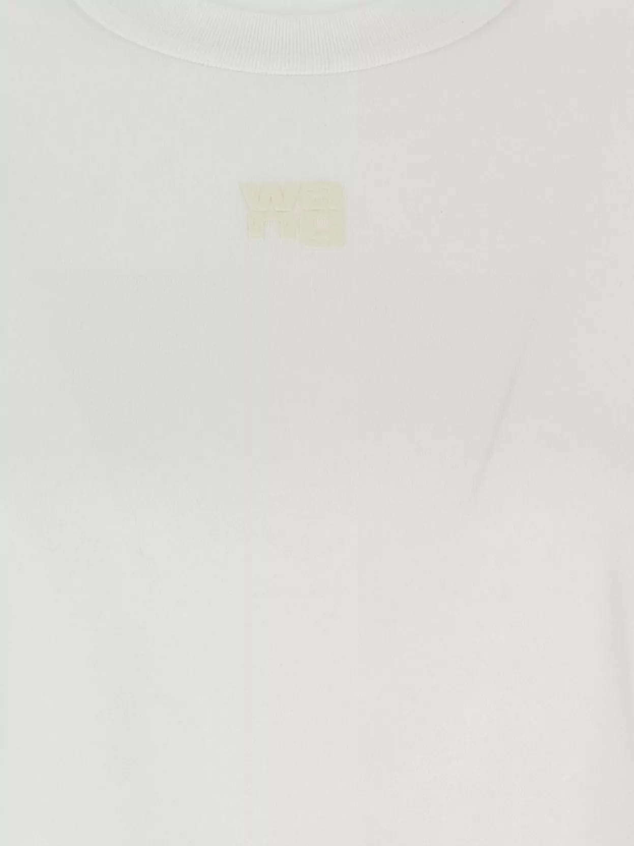 Alexander Wang Cotton Logo-Print Short-Sleeve T-Shirt