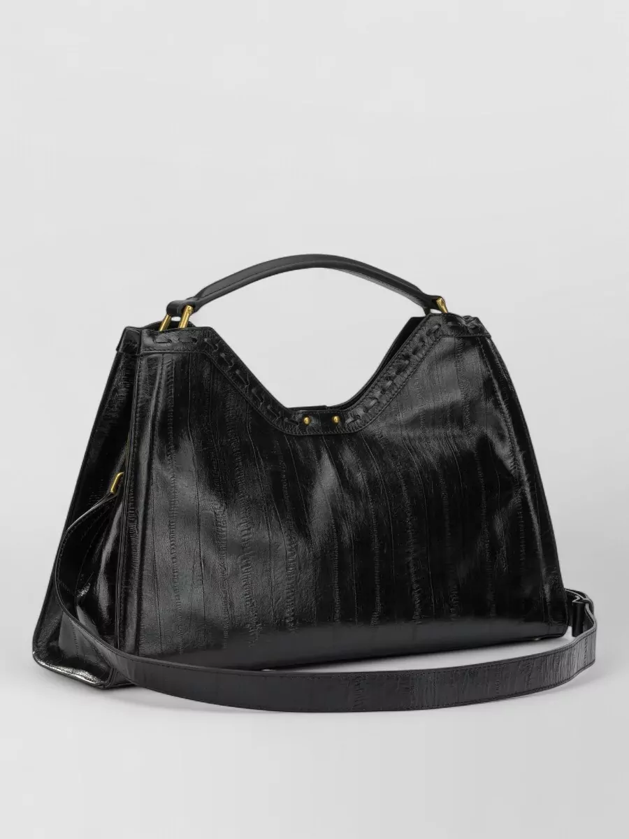 Gianni Chiarini leather shoulder bag