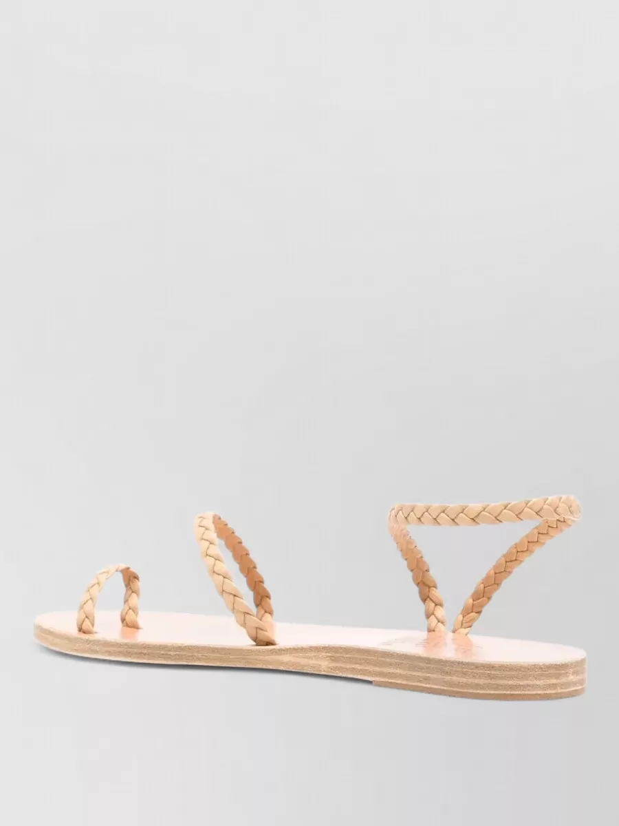 Ancient Greek Sandals leather flat sandals
