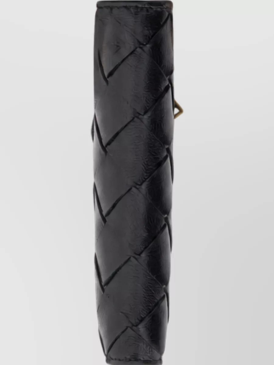 Bottega Veneta Leather Keyring