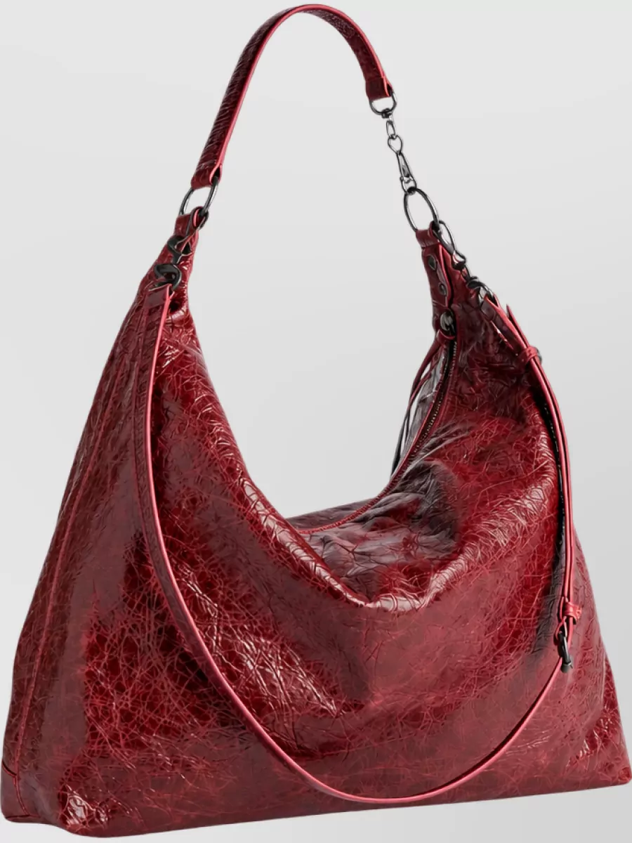 Balenciaga Le City Medium Leather Tote Bag