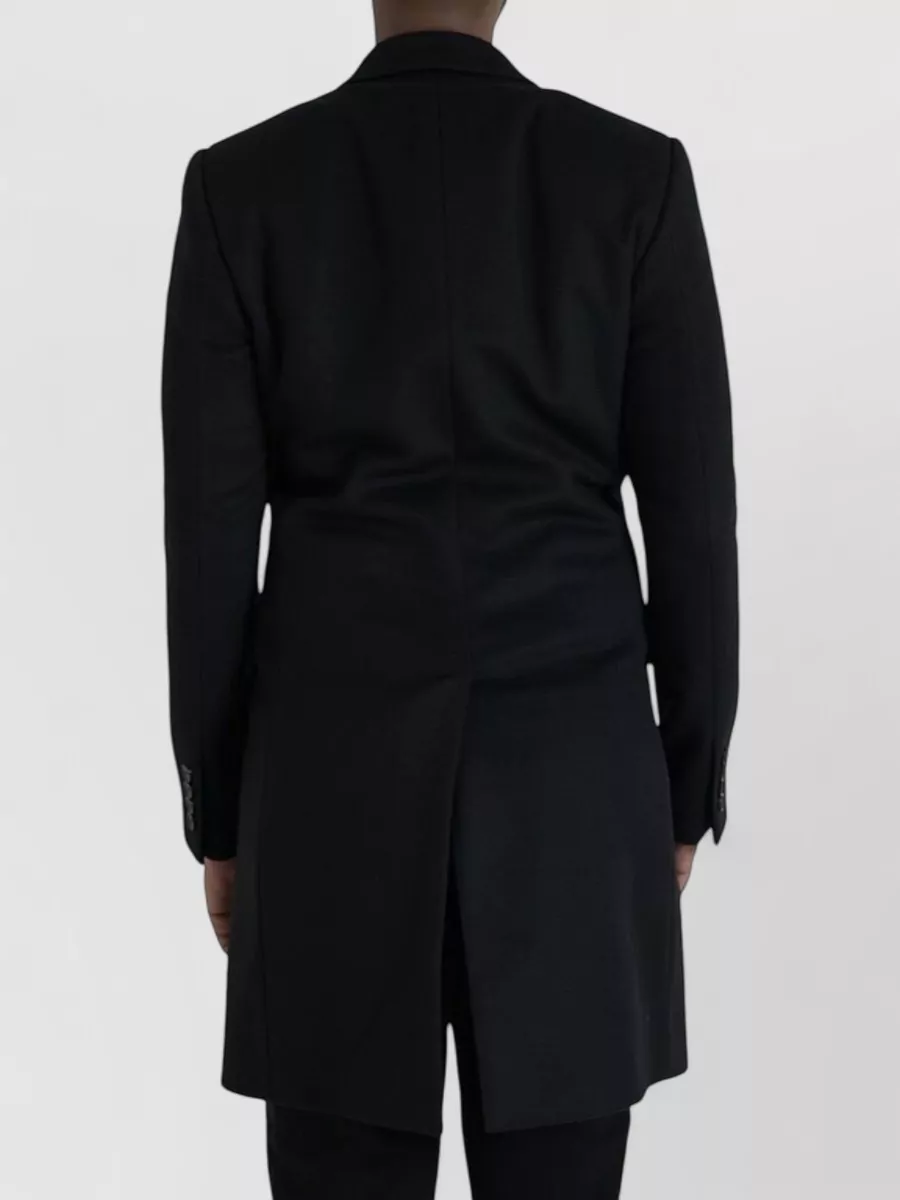 Dolce&Gabbana Cashmere Single-Breasted Coat