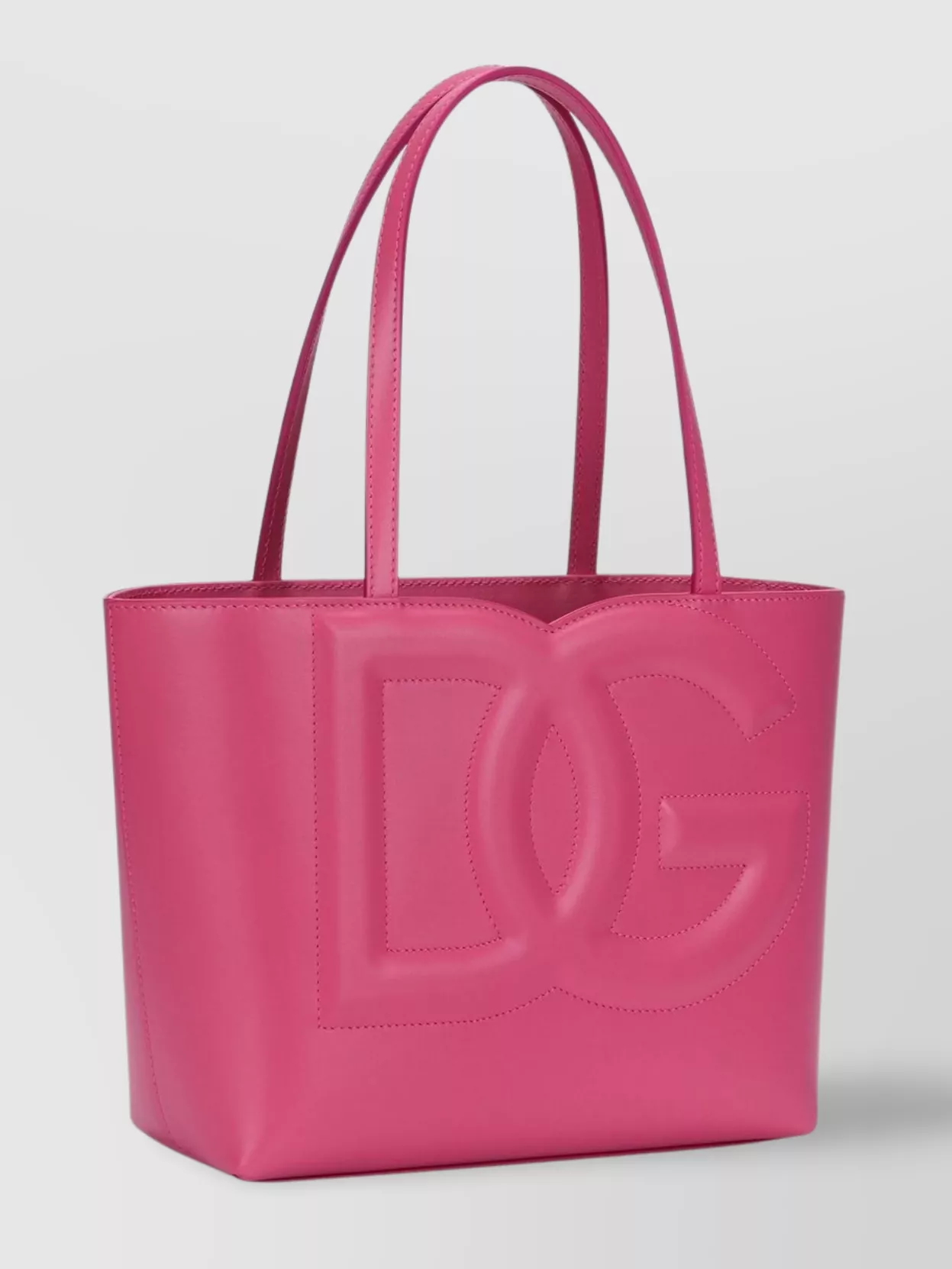 Dolce&Gabbana Small Shopping Bag Featuring Dg Logo