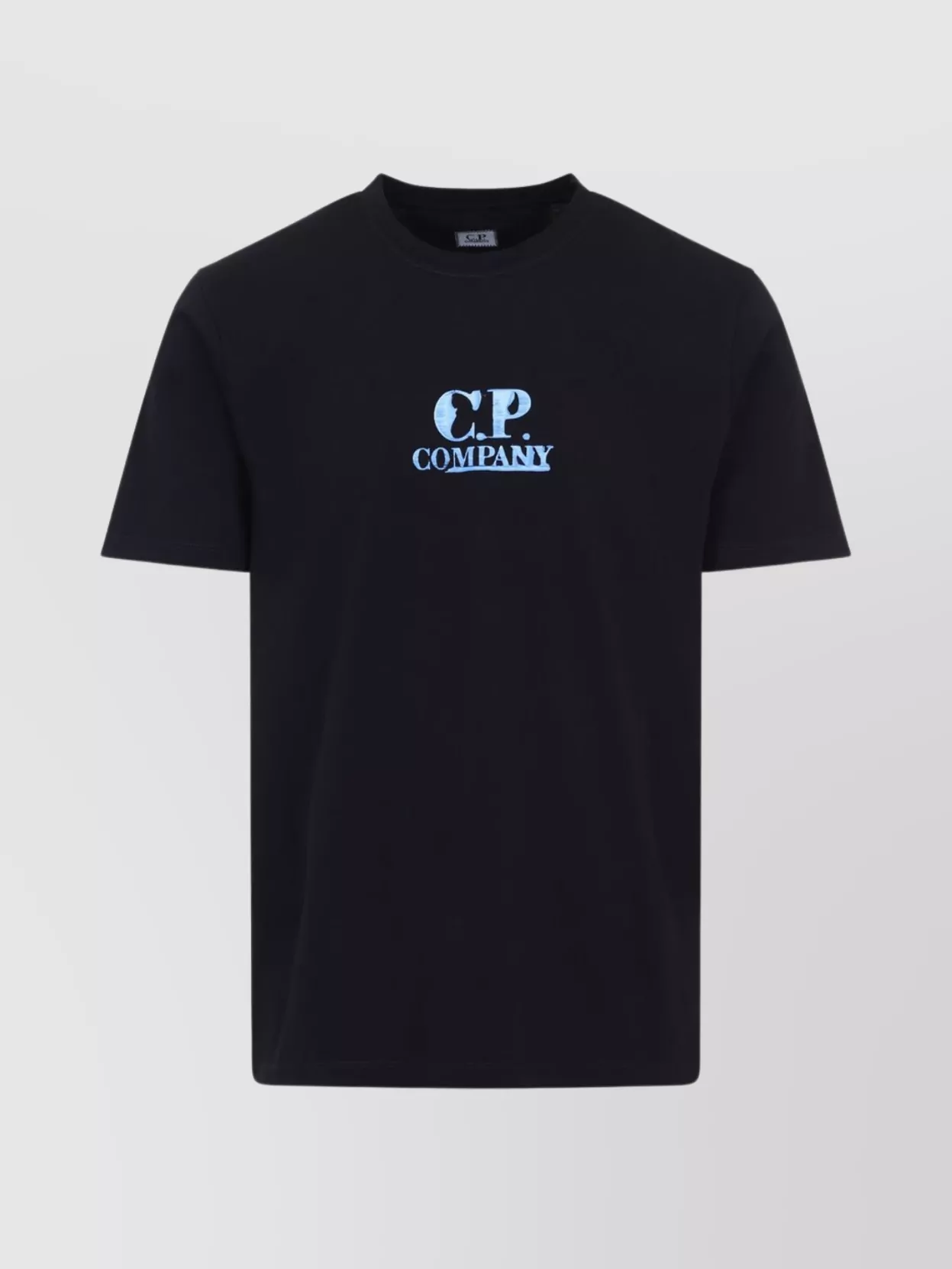 C.p. Company Graphic Logo T-Shirt Round Neck