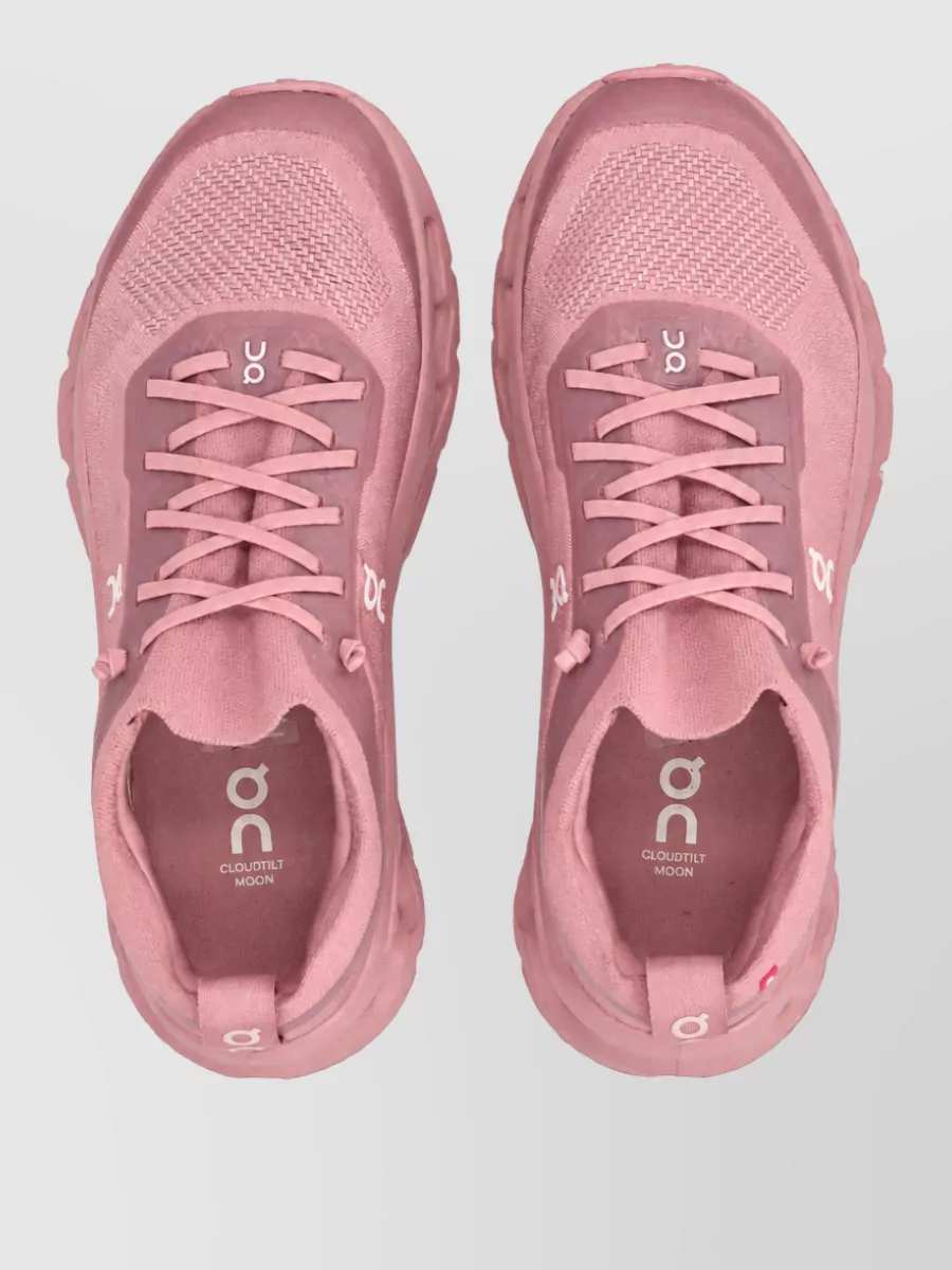 On Running Recycled Polyester Low-Top Sneakers
