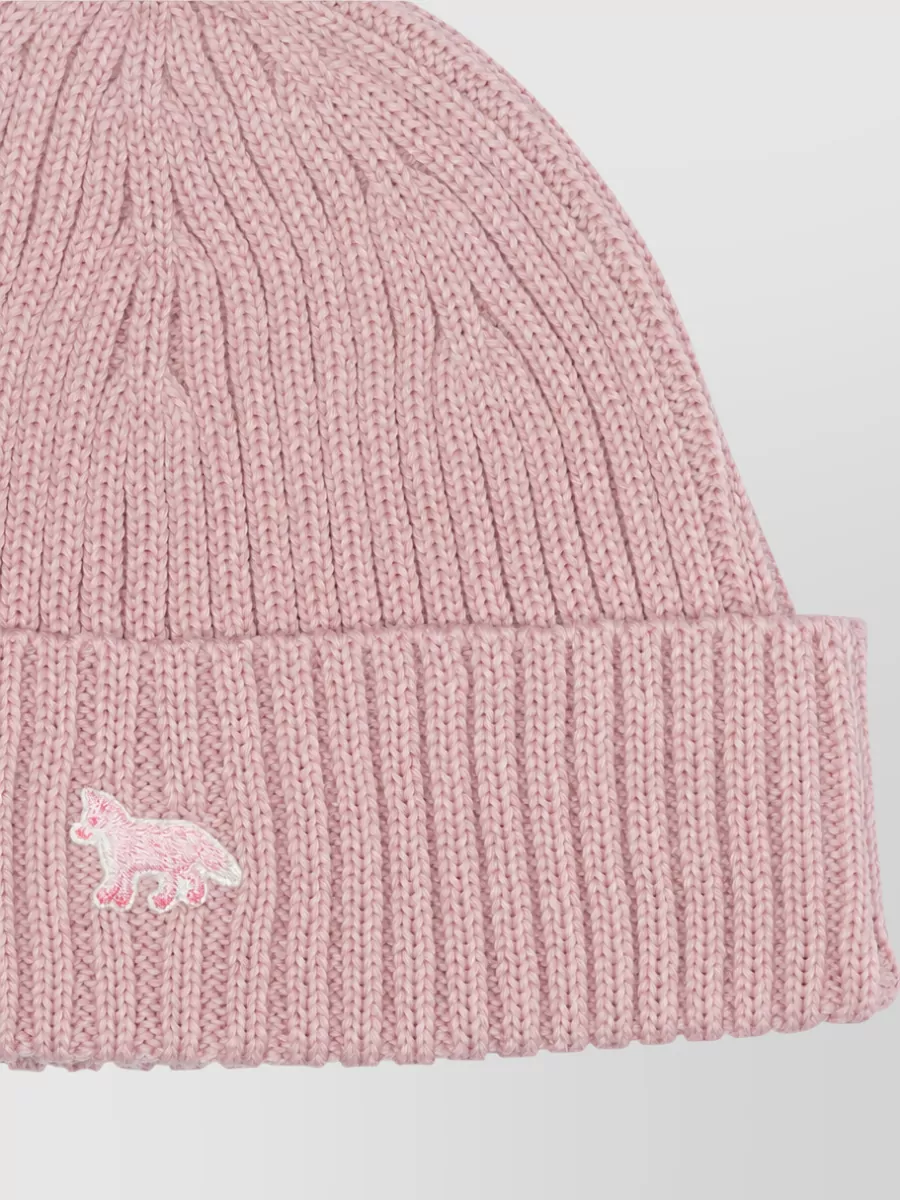 Maison Kitsuné Wool Baby Fox Beanie