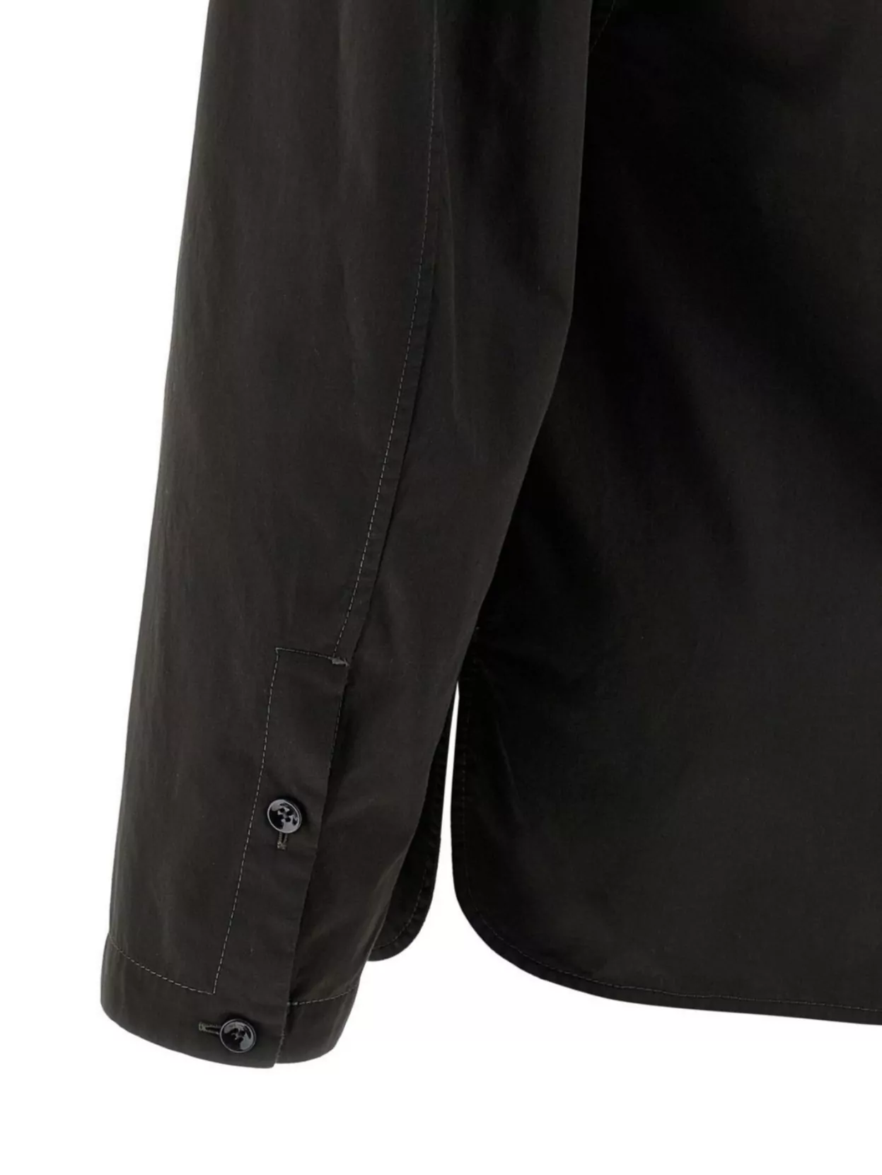 Lemaire Blouse With Drawstring Neck And Long Sleeves