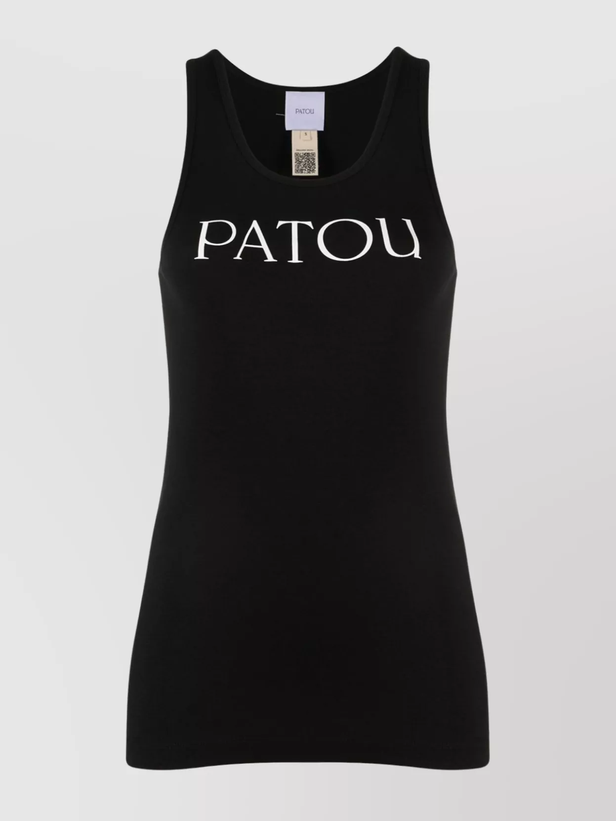 Patou Modern Sleeveless Scoop Neck Tank Top