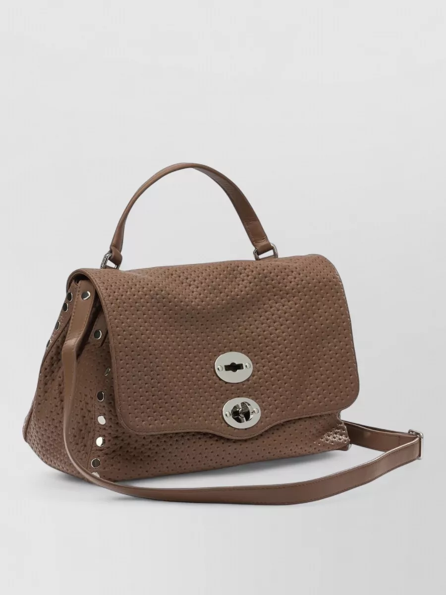 Zanellato Leather Shoulder Bag