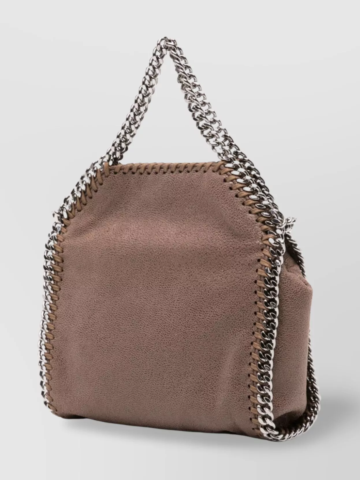 Stella Mccartney Small Chain-link Tote Bag