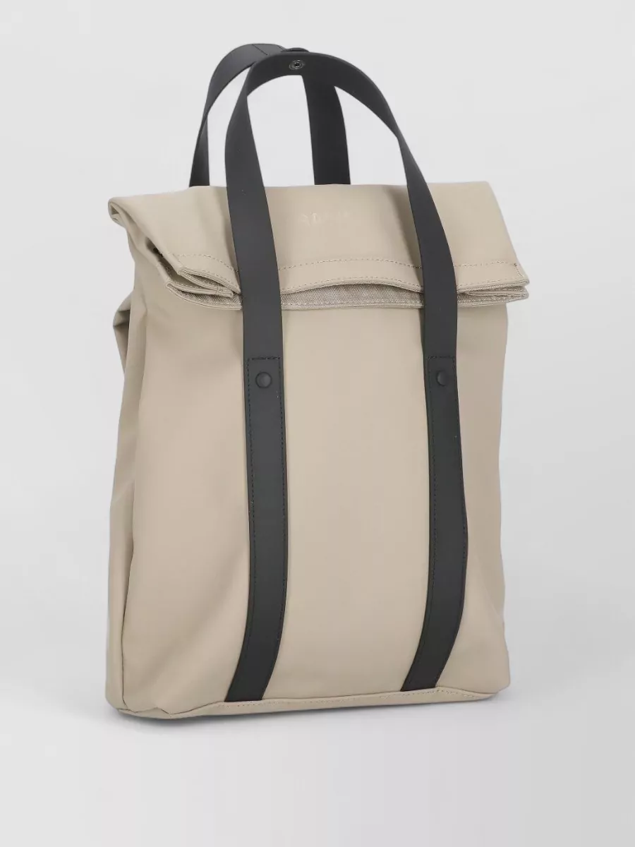 Rains Waterproof Backpack Two Top Handles Design