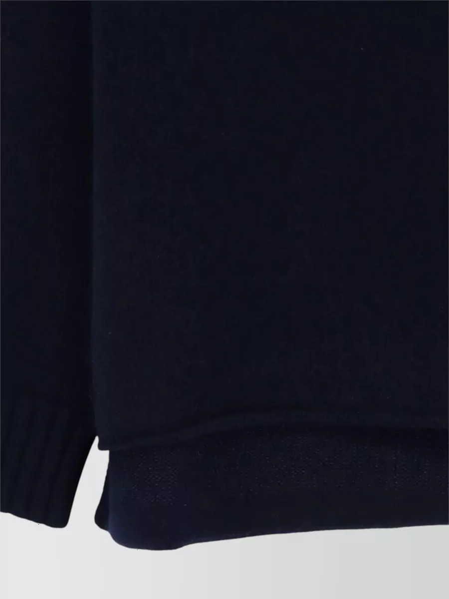 Bottega Veneta Wool Cashmere Ribbed Turtleneck Sweater