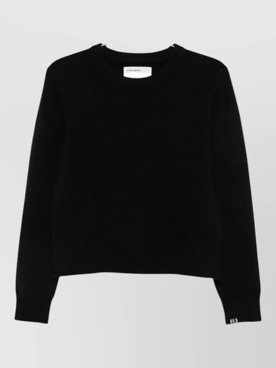 Extreme Cashmere cashmere asymmetric crewneck sweater