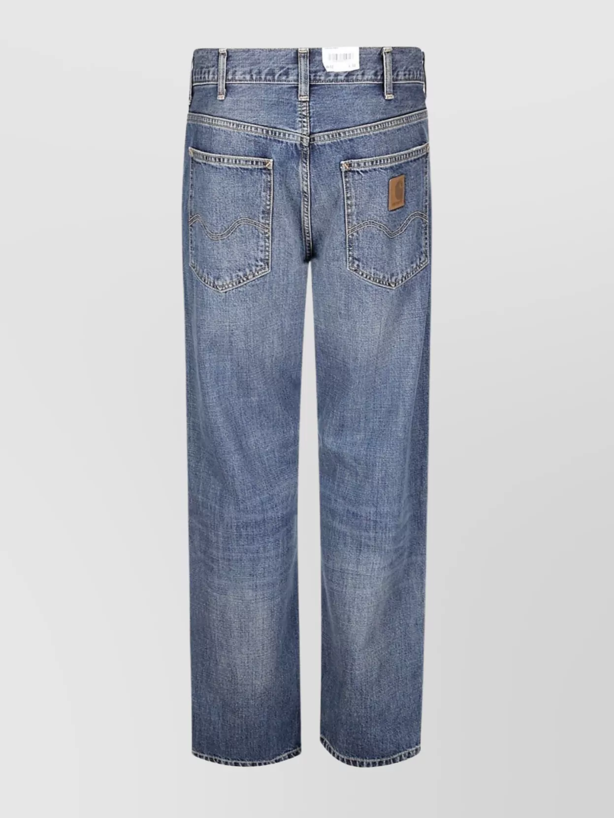 Carhartt Wip Marlow Straight Fit Jeans With Faded Effect