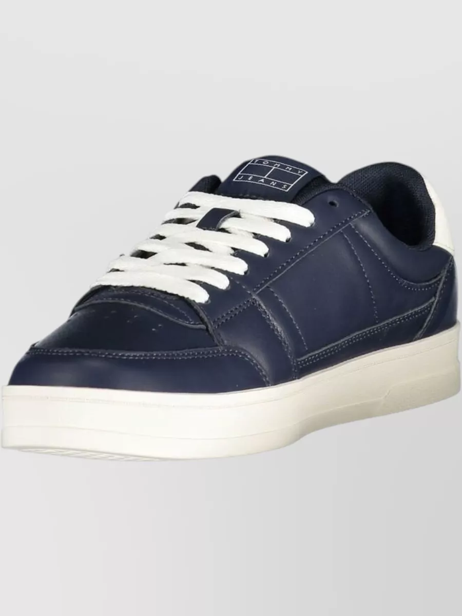 Tommy Hilfiger Leather Sneakers