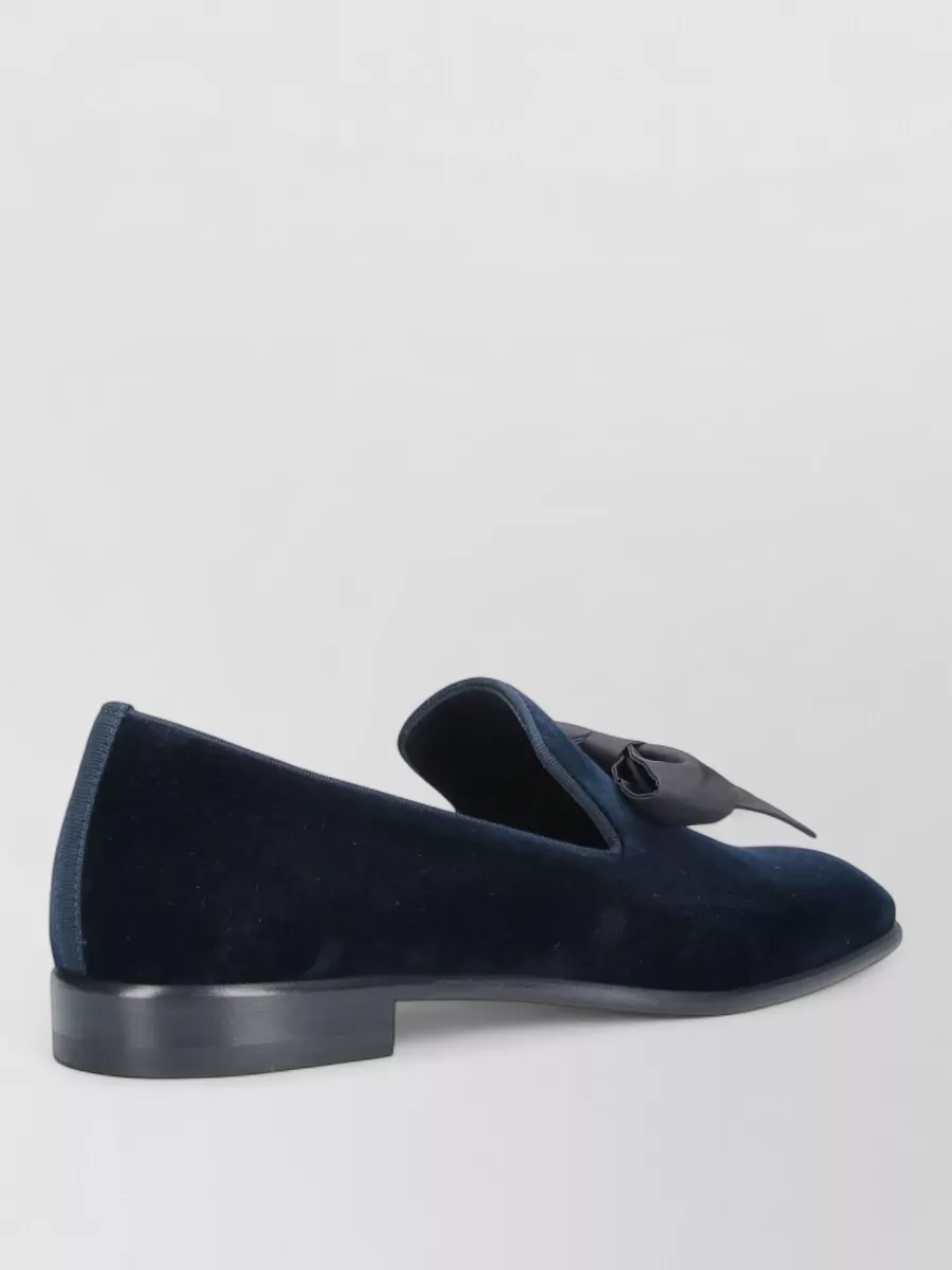 Christian Louboutin Silk Loafers