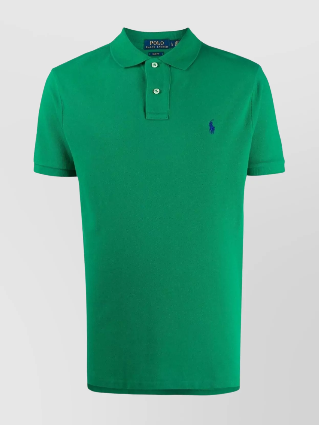 Polo Ralph Lauren Fitted Polo Shirt Collar