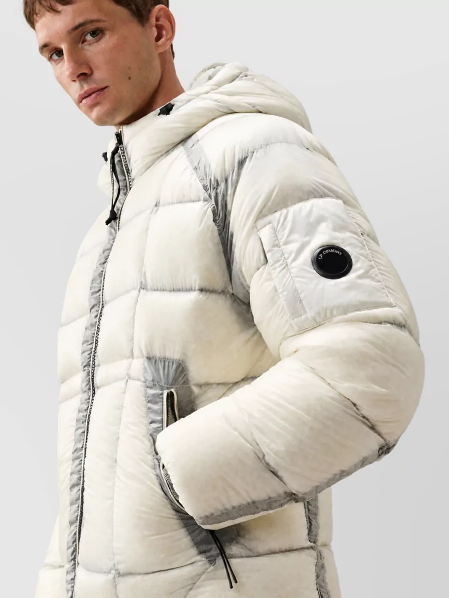 C.p. Company Down Hooded Puffer Jacket
