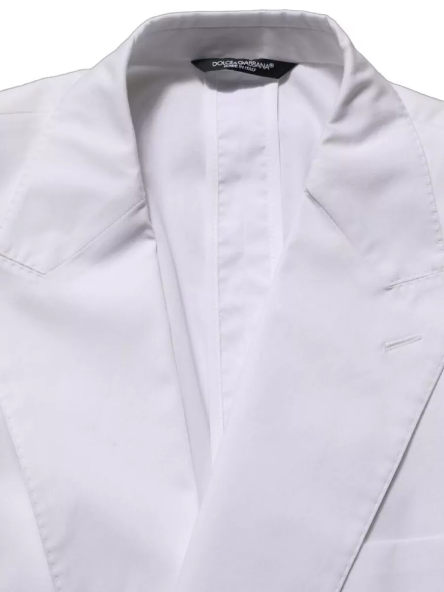 Dolce&Gabbana Cotton double breasted blazer
