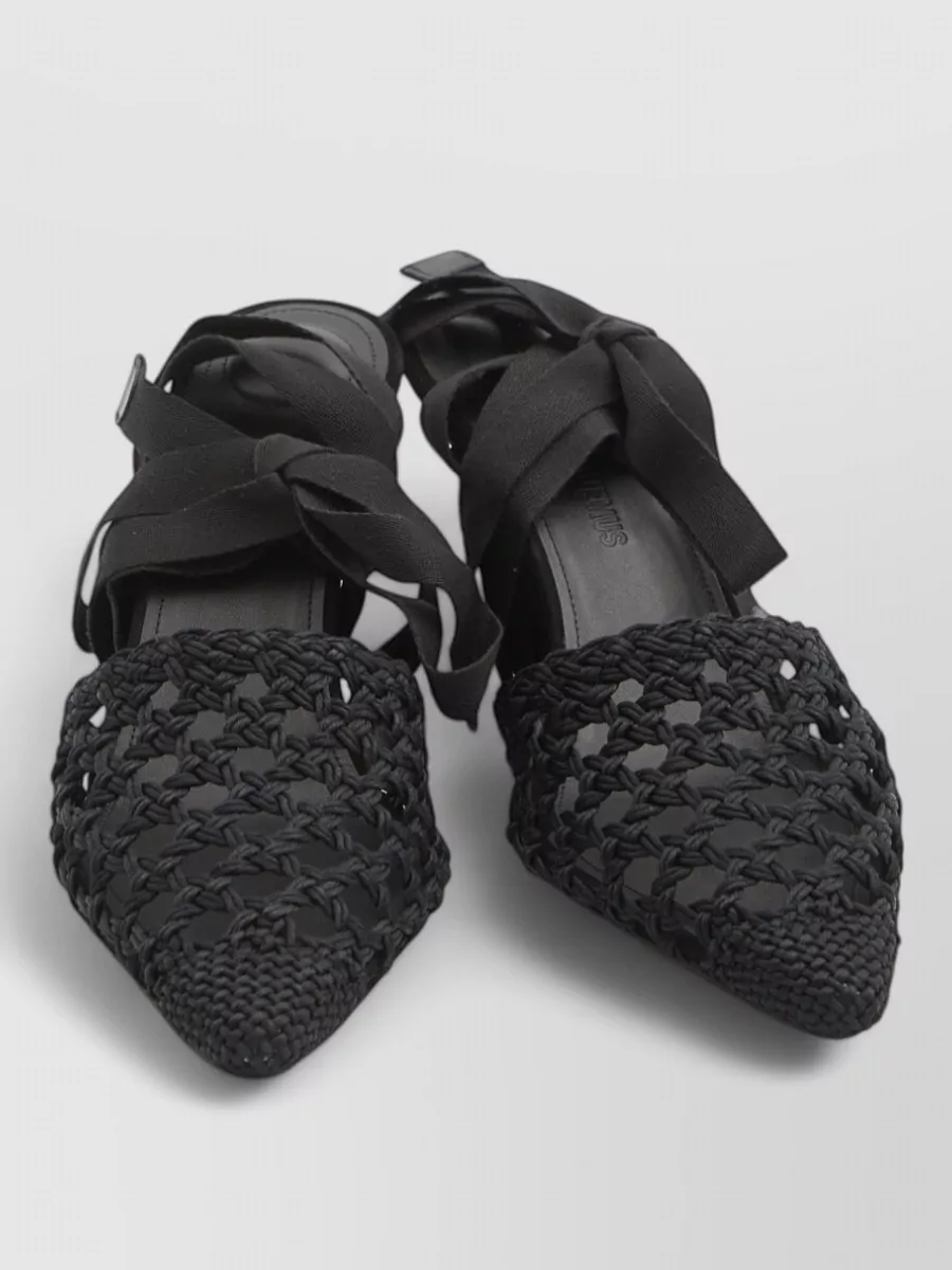 Jacquemus Wedge Espadrille Mules