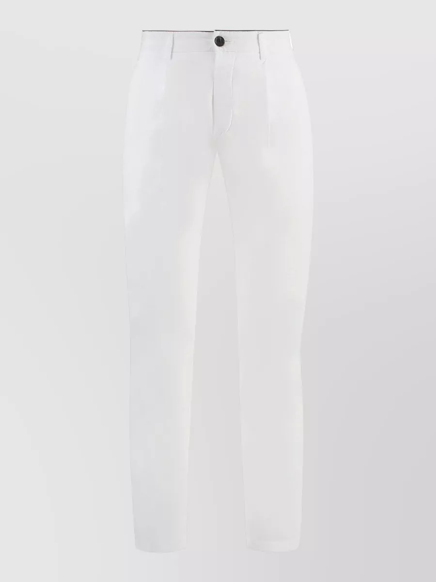 Department 5 cotton straight-leg chino trousers
