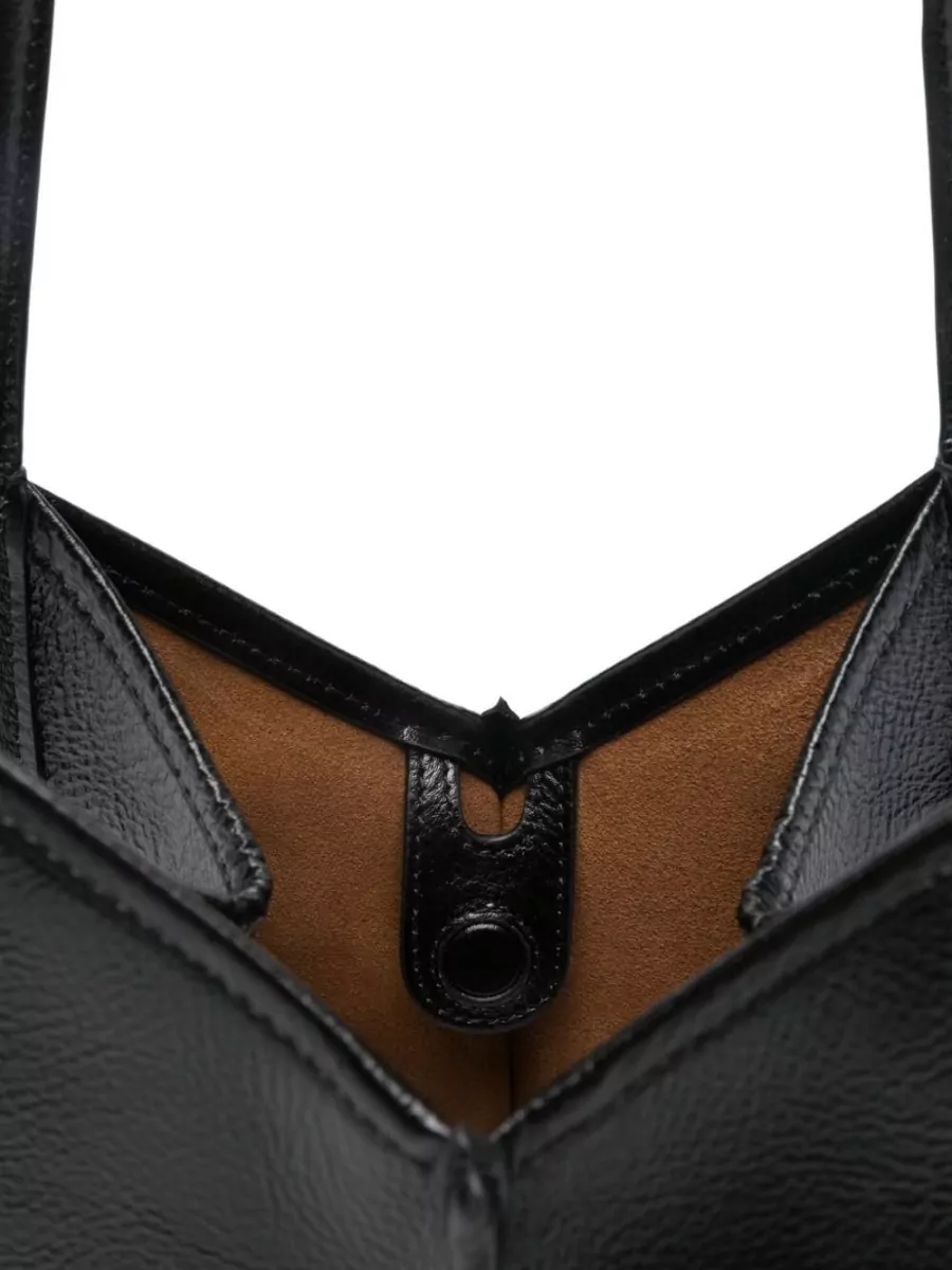 Hereu Leather Bucket Bag