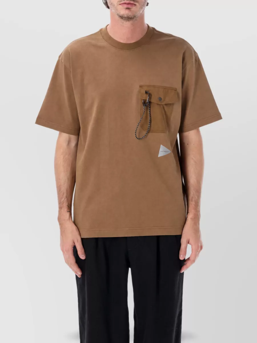 And Wander cotton t-shirt