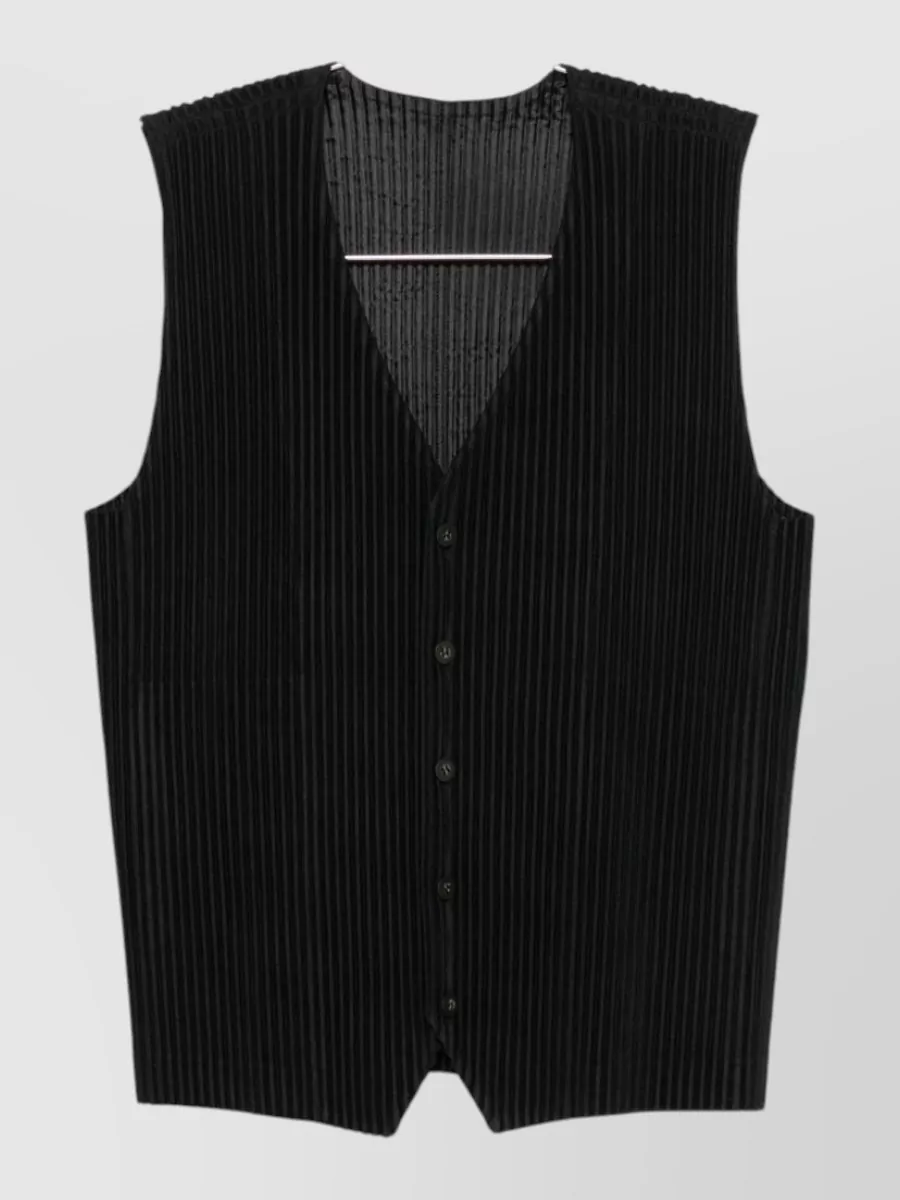 Homme Plisse Issey Miyake vest