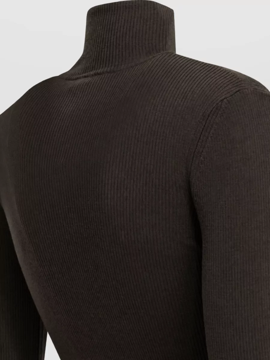 Max Mara Virgin Wool Turtleneck Sweater