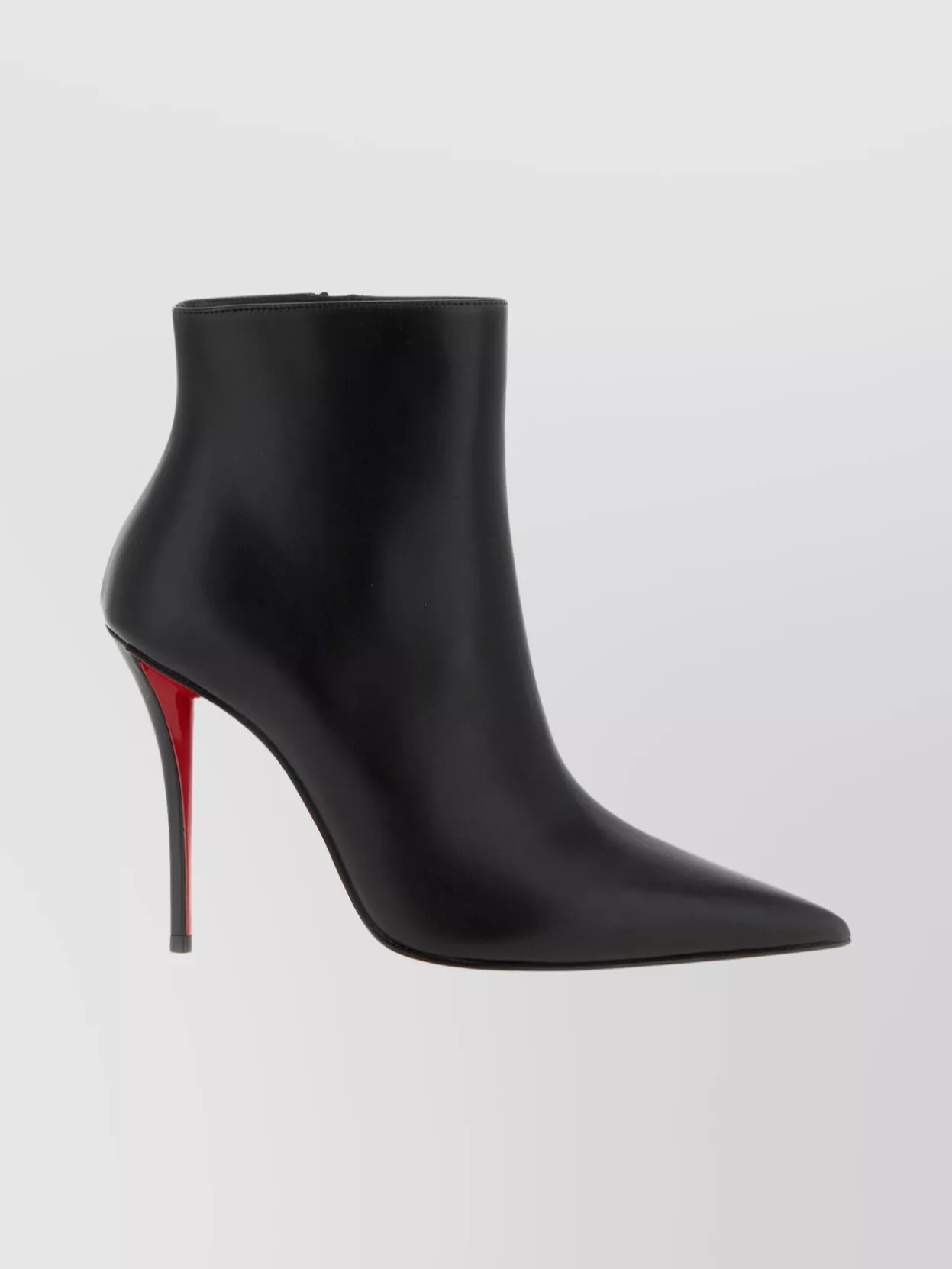 Christian Louboutin Ankle Boots With Pointed Toe And Stiletto In Black