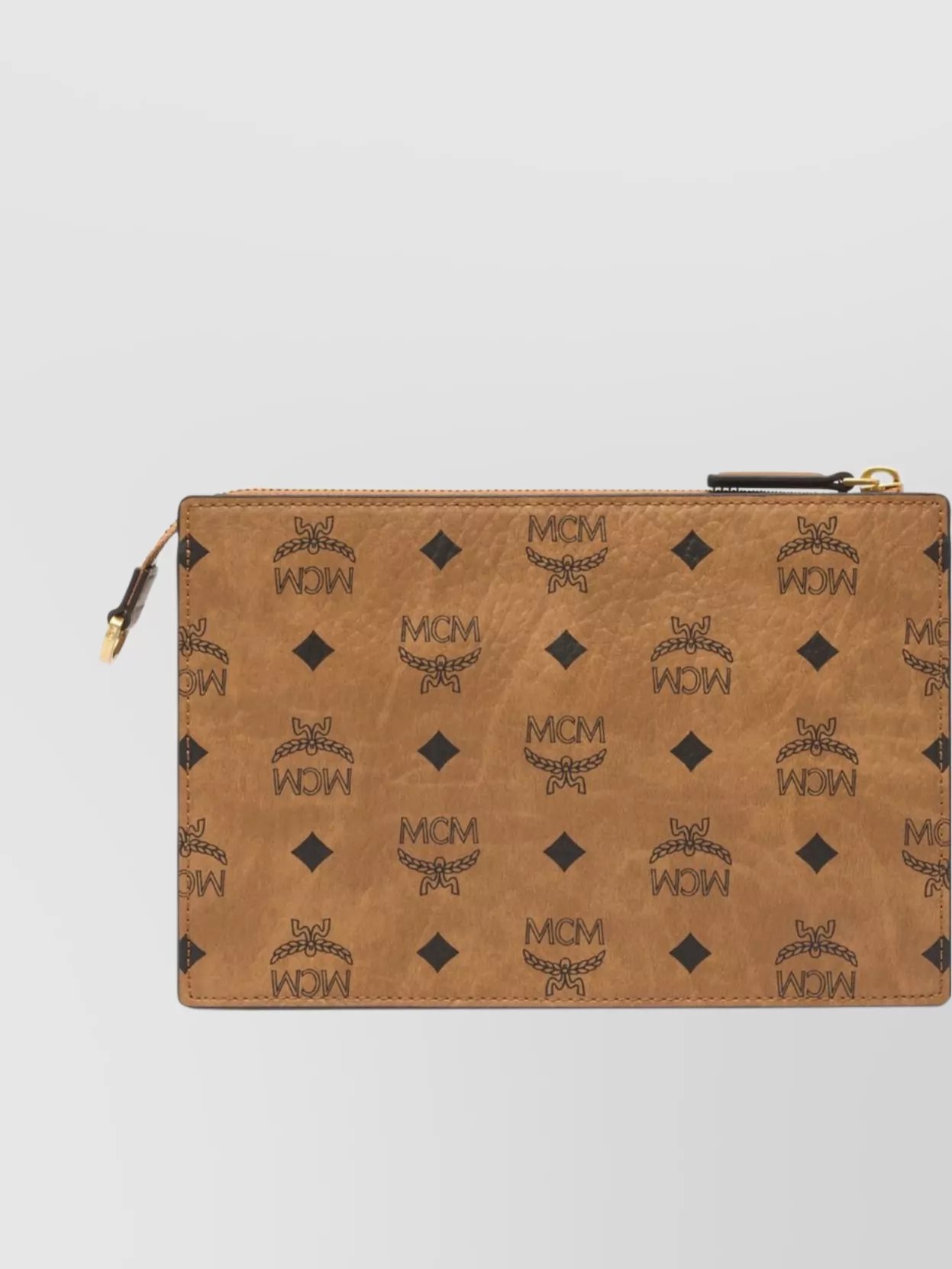 Mcm Shoulder Bags With Adjustable Strap And Front Pocket