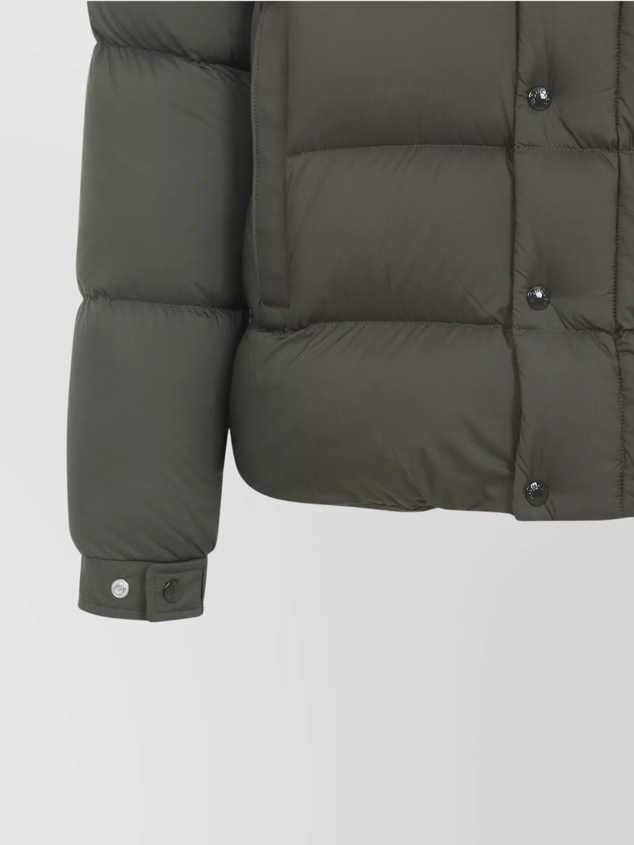 Moncler Recycled Tech Fabric Jacket And Hood