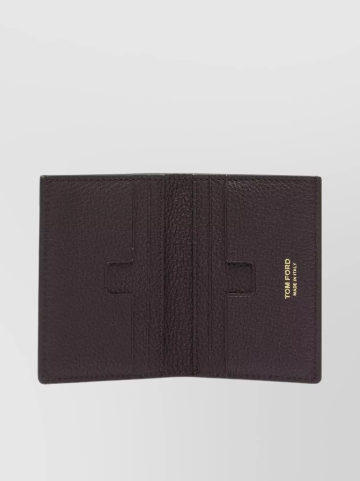 Tom Ford Folded Wallets And Cardholders In Brown