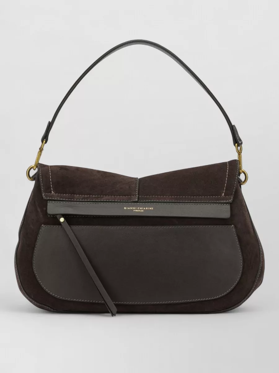 Gianni Chiarini leather shoulder bag
