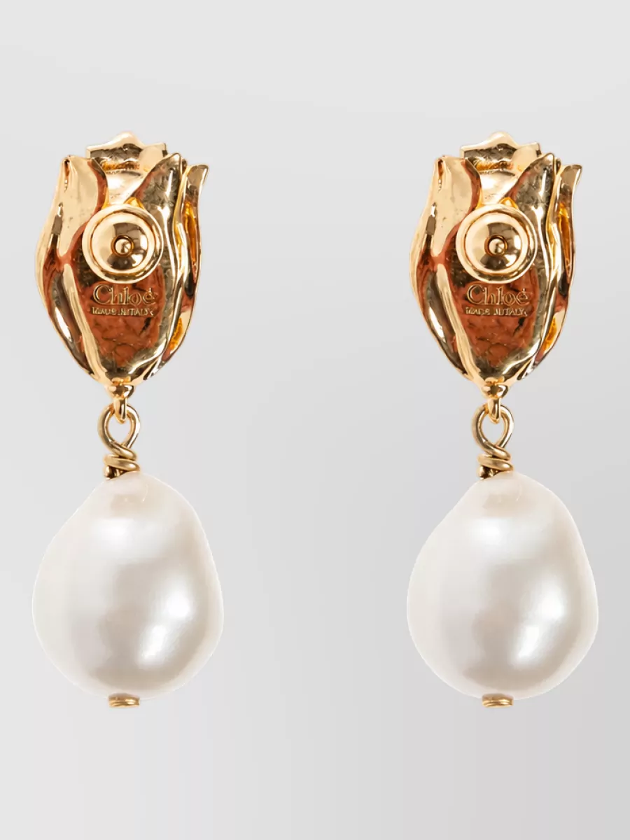 Chloé pendant earrings