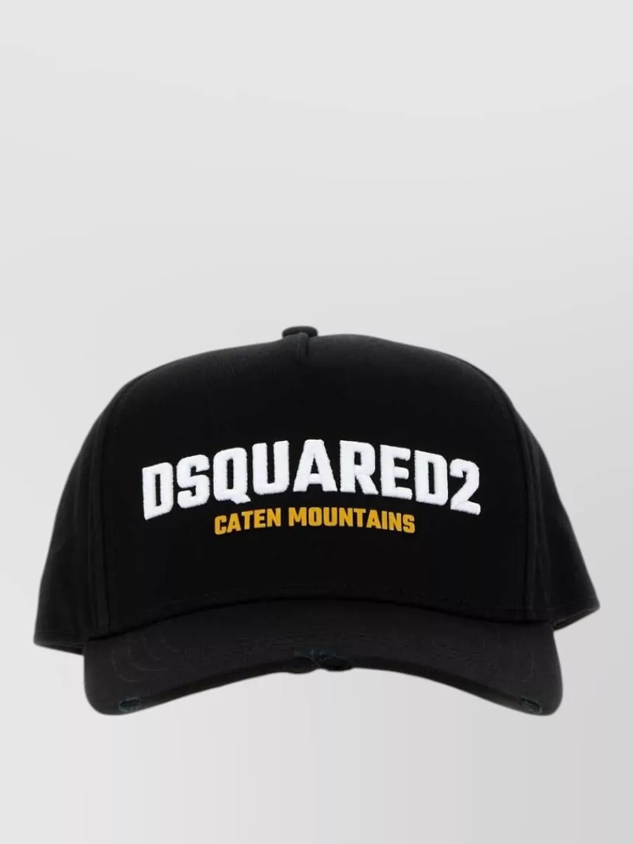 Dsquared2 cotton baseball cap
