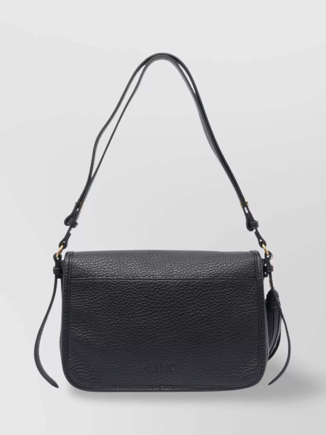 Liu Jo Textured Leather Crossbody Bag