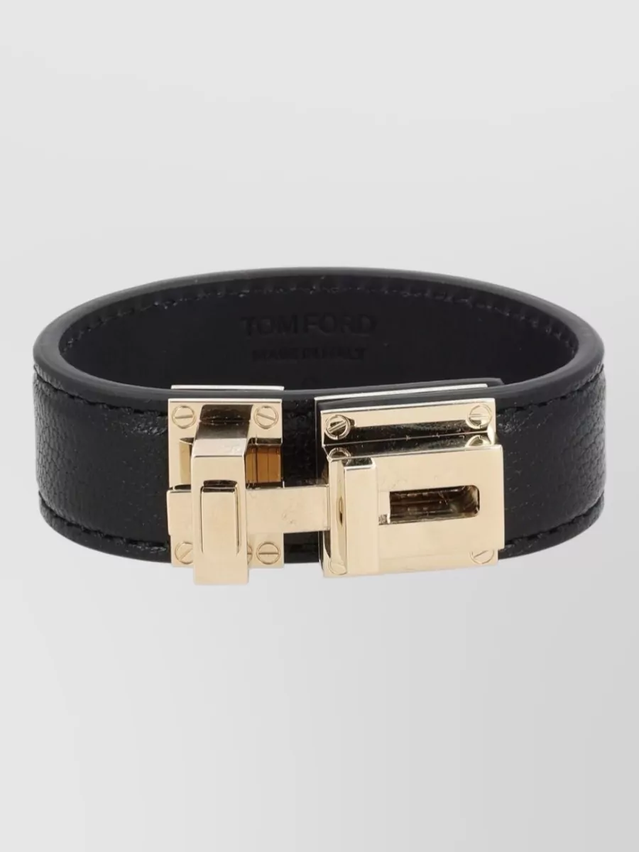 Tom Ford leather bracelet